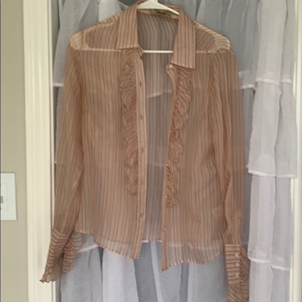 Juicy ruffled blouse